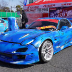 「女性D1GPドライバー”くるくるサヤカ”がお台場でデモラン！ 秘蔵プライベートマシンのRX-7とのツインドリフトも魅せた!!」の10枚目の画像ギャラリーへのリンク