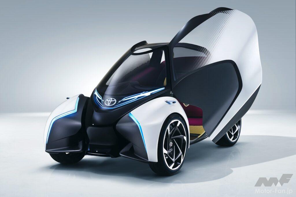 「トヨタがコンセプトモデル「TOYOTA i-TRIL」を公開。近未来の都市型モビリティの超小型EVを提案【今日は何の日？3月19日】」の1枚目の画像
