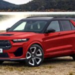 「フォード「マスタングSUV」登場!? 「エクスプローラー」が早くも2度目の大幅改良か」の1枚目の画像ギャラリーへのリンク