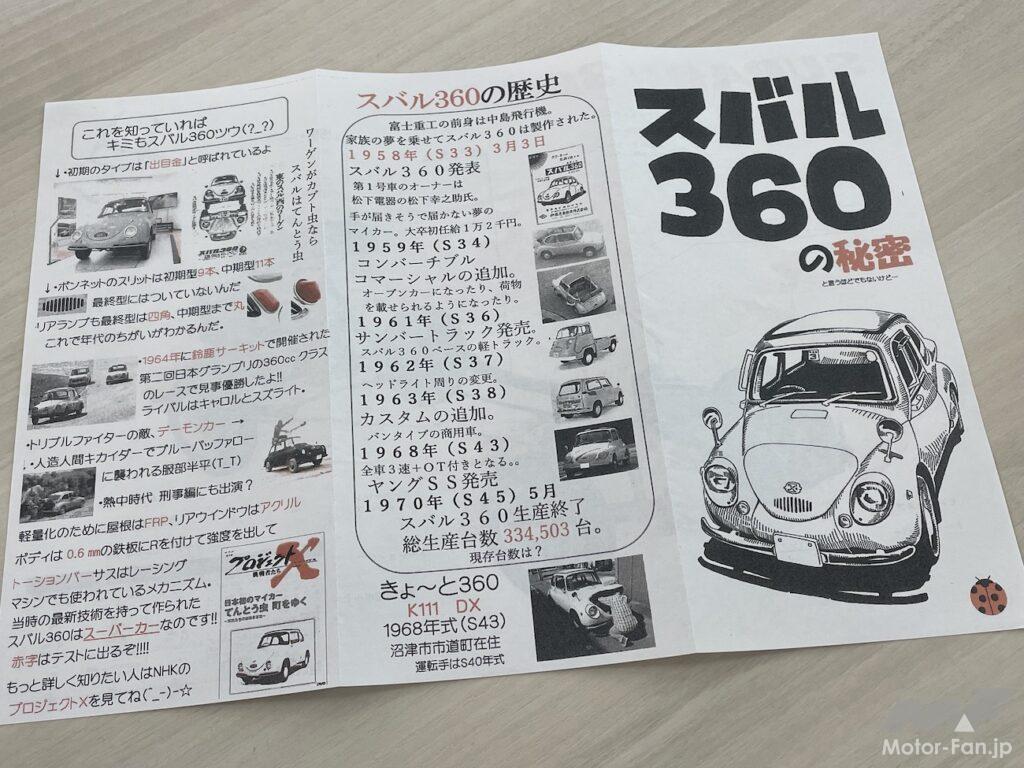 「「第2回日本グランプリ」はスカイラインとポルシェだけじゃない！ スバル360の活躍を知っているか？ 優勝マシンのレプリカはウィナーのサイン入り!!」の12枚目の画像
