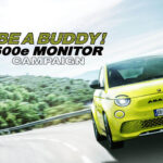 「アバルト500eを体感してプレゼントをゲット！「BE A BUDDY！Abarth 500e 1DAYモニターキャンペーン」 が6月28日まで実施中！」の1枚目の画像ギャラリーへのリンク