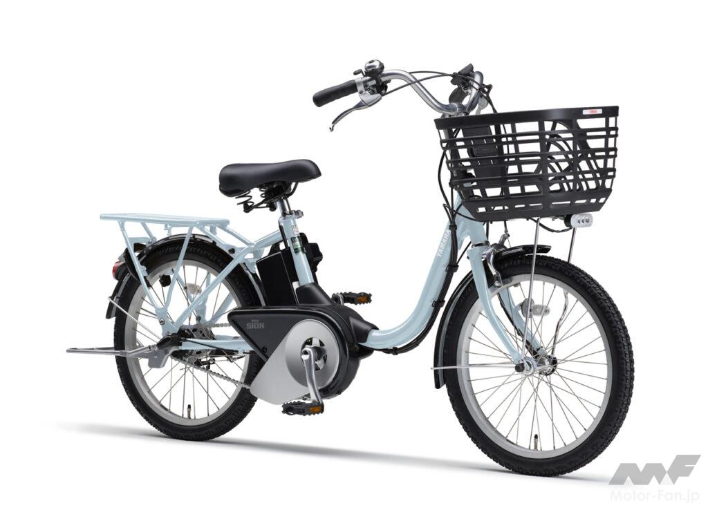 「ヤマハの電動アシスト自転車「パス」シリーズ2024年モデル登場！ コンパクトな大容量バッテリー&充電器を採用」の1枚目の画像