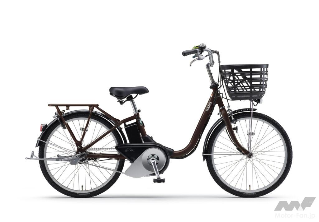 「ヤマハの電動アシスト自転車「パス」シリーズ2024年モデル登場！ コンパクトな大容量バッテリー&充電器を採用」の12枚目の画像