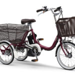 「ヤマハ電動アシスト自転車「パス ギアU」と「パス ワゴン」の2024年モデル登場！ コンパクトに進化した大容量バッテリー&充電器を採用」の5枚目の画像ギャラリーへのリンク