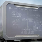 「ジャガー・ランドローバーが使用済みバッテリーを利用したバッテリーエネルギー貯蔵システムを開発」の2枚目の画像ギャラリーへのリンク