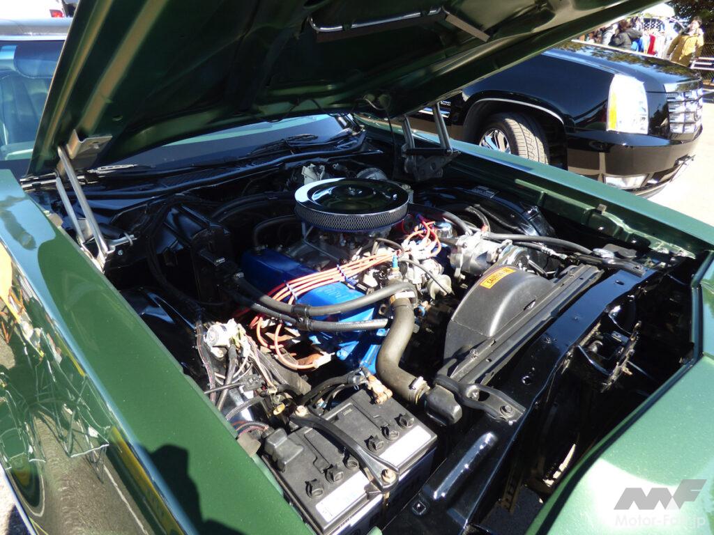 「クリント・イーストウッドの名作映画『グラン・トリノ』から飛び出したフォード・グラントリノは希少な7.0L V8エンジン搭載の1972年型正規輸入車!?」の8枚目の画像