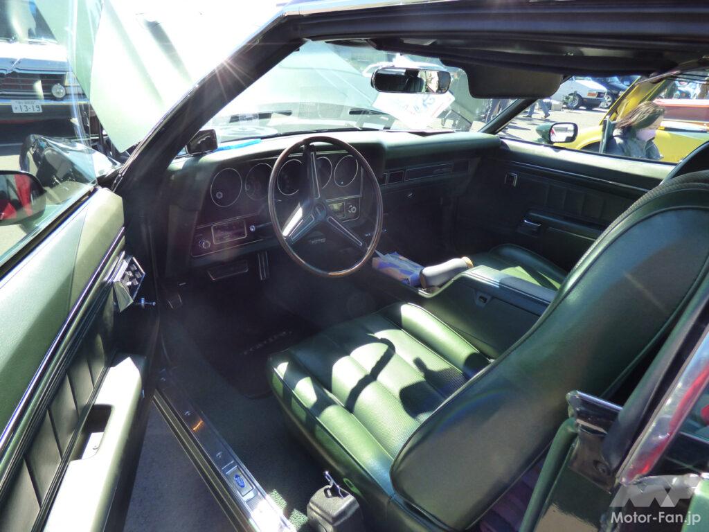 「クリント・イーストウッドの名作映画『グラン・トリノ』から飛び出したフォード・グラントリノは希少な7.0L V8エンジン搭載の1972年型正規輸入車!?」の15枚目の画像