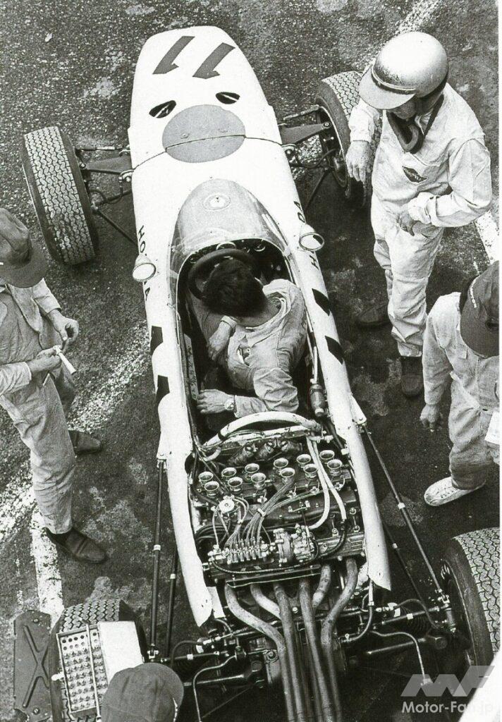 1965年HONDA F1