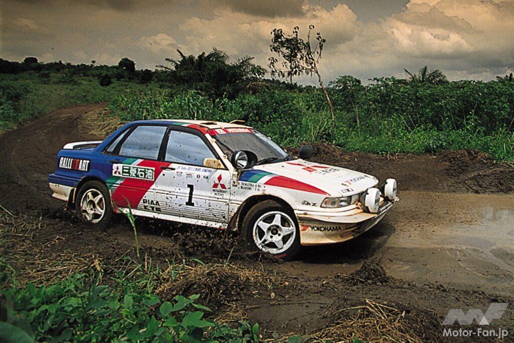 「“4WD／パリダカ／WRCの三菱” その技術の真髄とは？ 歴代パジェロ、ギャランVR-4、ランエボの凄味」の20枚目の画像