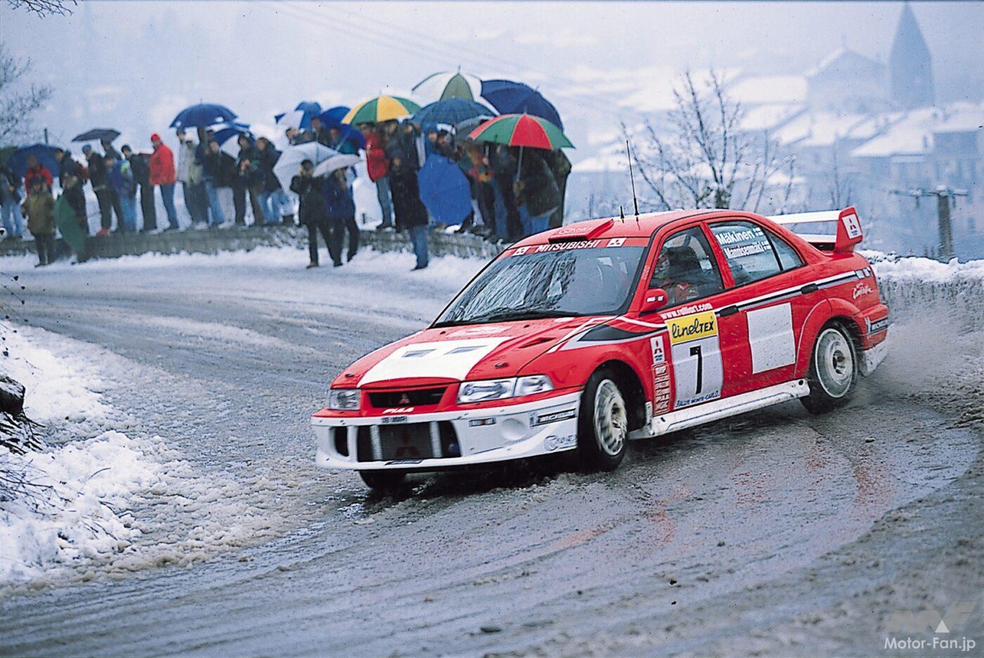 「“4WD／パリダカ／WRCの三菱” その技術の真髄とは？ 歴代パジェロ、ギャランVR-4、ランエボの凄味」の1枚めの画像