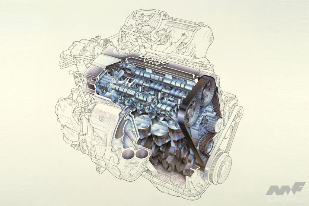 .6L DOHC VTECエンジン