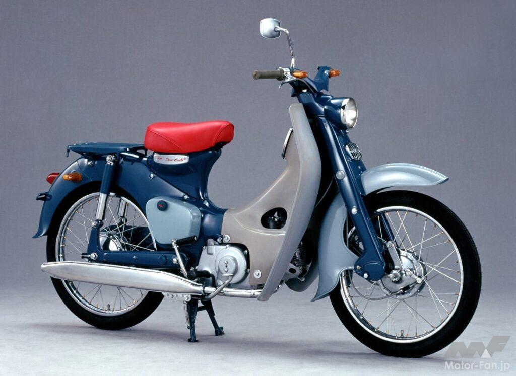 「ホンダ「スペイシー」が50ccスクーターとして国内初の4ストロークエンジンを搭載し17.6万円で発売【今日は何の日？5月7日】」の7枚目の画像