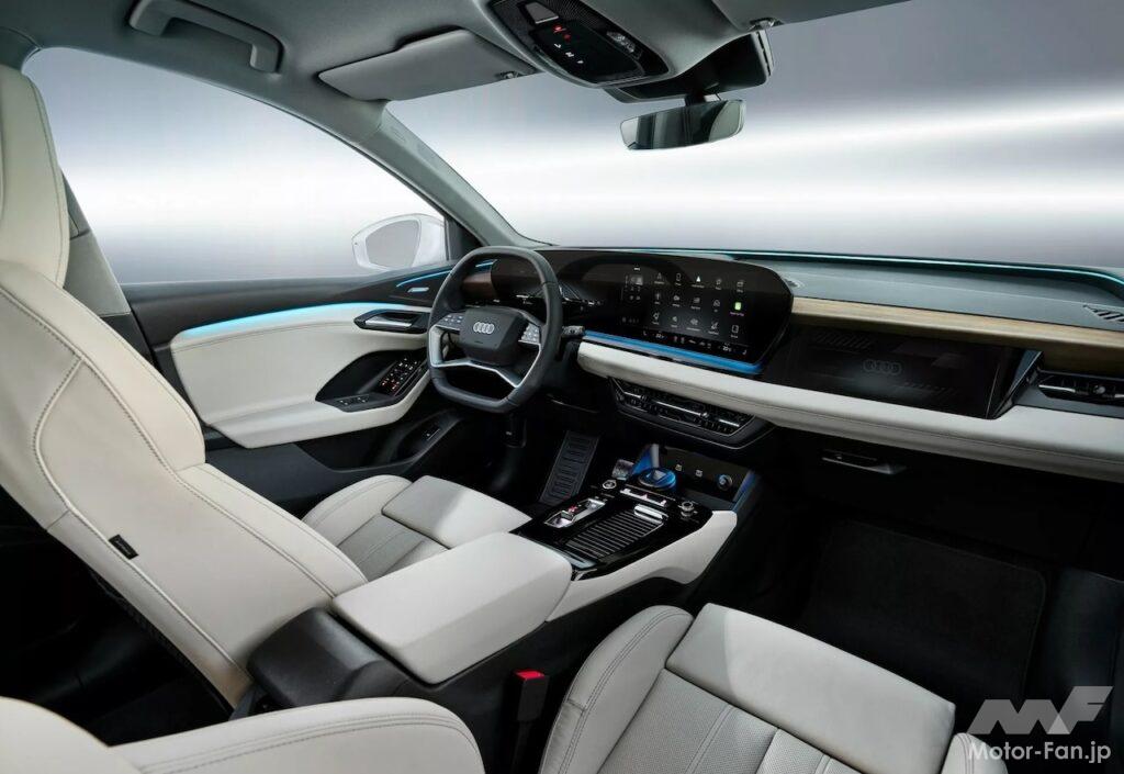「アウディ「Q6 L e-tron」、BMW「i4」、MINI「エースマン」･･･4月25日開幕「オートチャイナ2024」で初公開！」の1枚目の画像