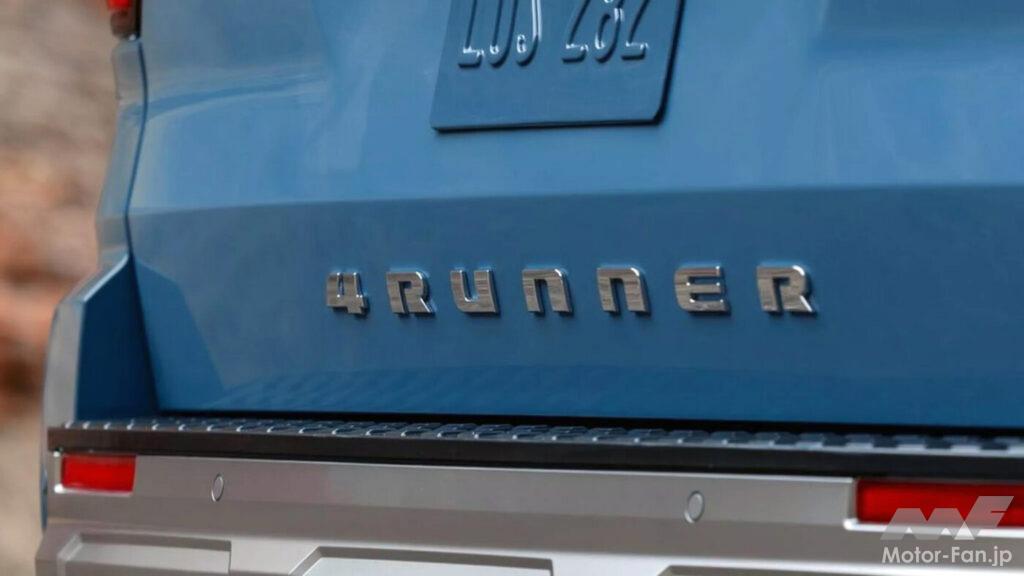 「まさにハイラックスサーフの再来…トヨタ「4Runner」新型、前後デザインを完全プレビュー！」の4枚目の画像