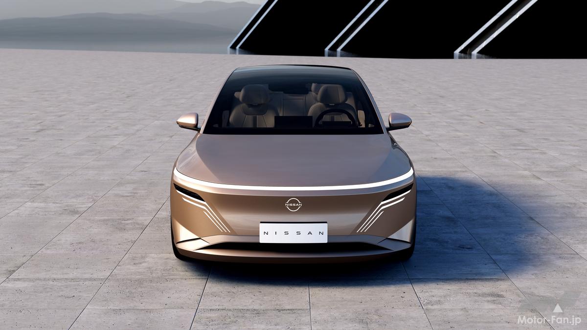 「日産のコンセプトカー4車種が北京モーターショー2024で初公開！ EV2種とPHEV2種の計4種の新エネルギー車両を展示！」の2枚めの画像