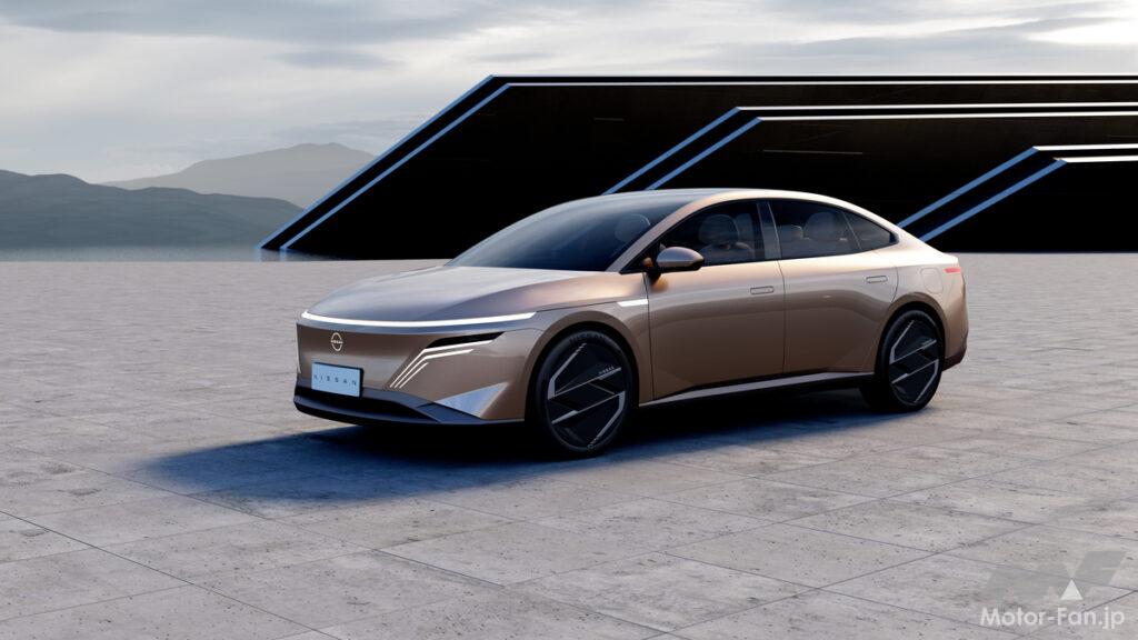 「日産のコンセプトカー4車種が北京モーターショー2024で初公開！ EV2種とPHEV2種の計4種の新エネルギー車両を展示！」の2枚目の画像