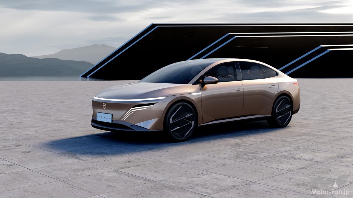 「日産のコンセプトカー4車種が北京モーターショー2024で初公開！ EV2種とPHEV2種の計4種の新エネルギー車両を展示！」の6枚めの画像