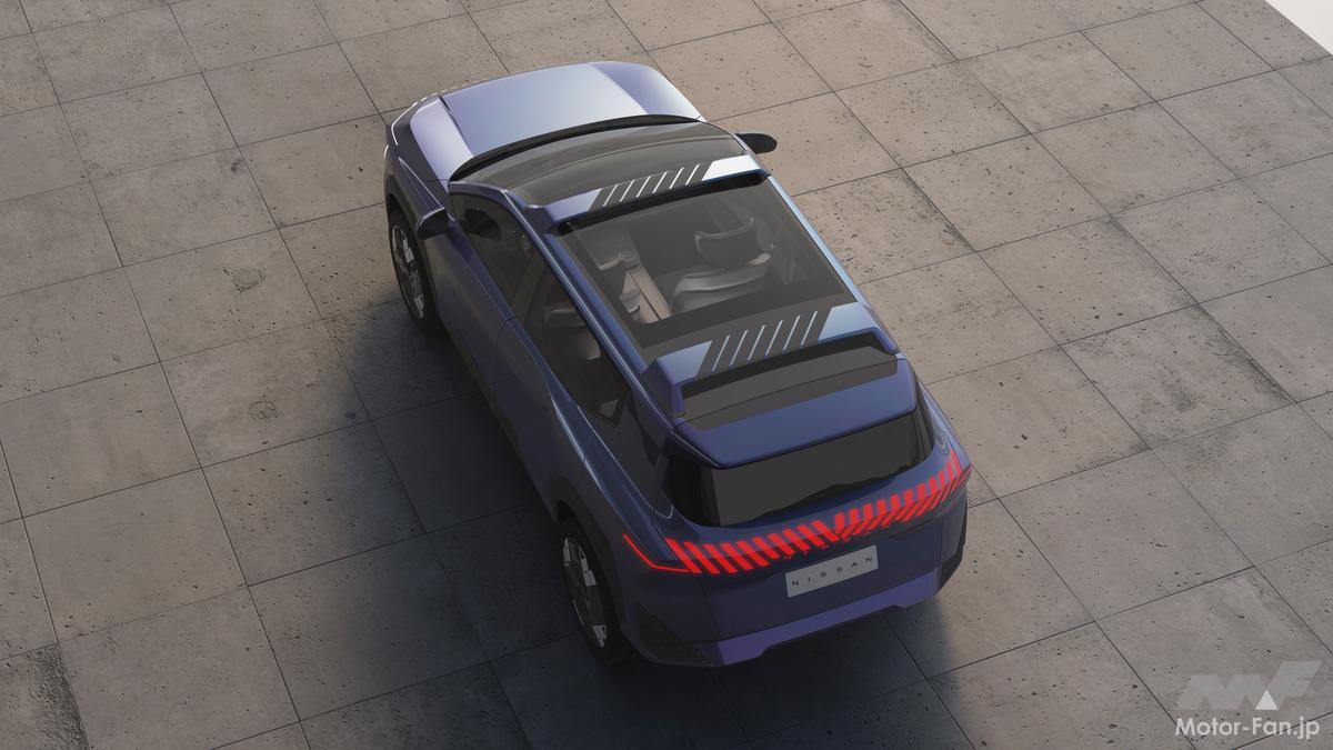 「日産のコンセプトカー4車種が北京モーターショー2024で初公開！ EV2種とPHEV2種の計4種の新エネルギー車両を展示！」の4枚めの画像