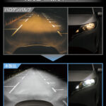 「LEDでナイトドライブの安心感が爆上がり! ヘッドライトを手軽にグレードアップ! カーメイト 『GIGA LEDヘッド＆フォグバルブ S8』 【CAR MONO図鑑】」の3枚目の画像ギャラリーへのリンク