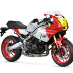 「ヤマハ発動機、スポーツヘリテージモデル「XSR900 GP」新発売！1980年代のヤマハGPファクトリーマシン”YZR500″をオマージュ！」の8枚目の画像ギャラリーへのリンク