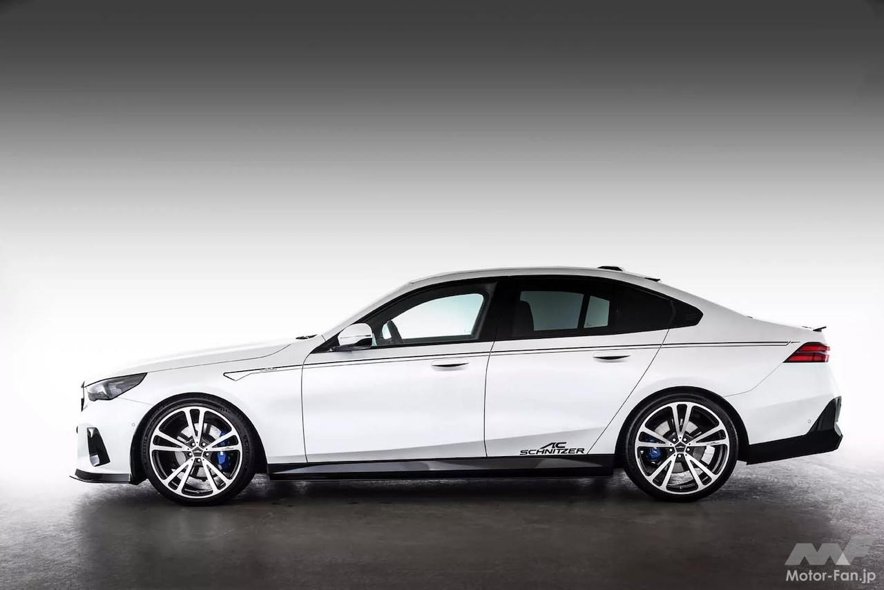 「ダブルリアスポイラーでBMW5シリーズをドレスアップ！ACシュニッツァーが新作ボディキット公開！ オプションのアルミホイールは100万円!?」の9枚めの画像