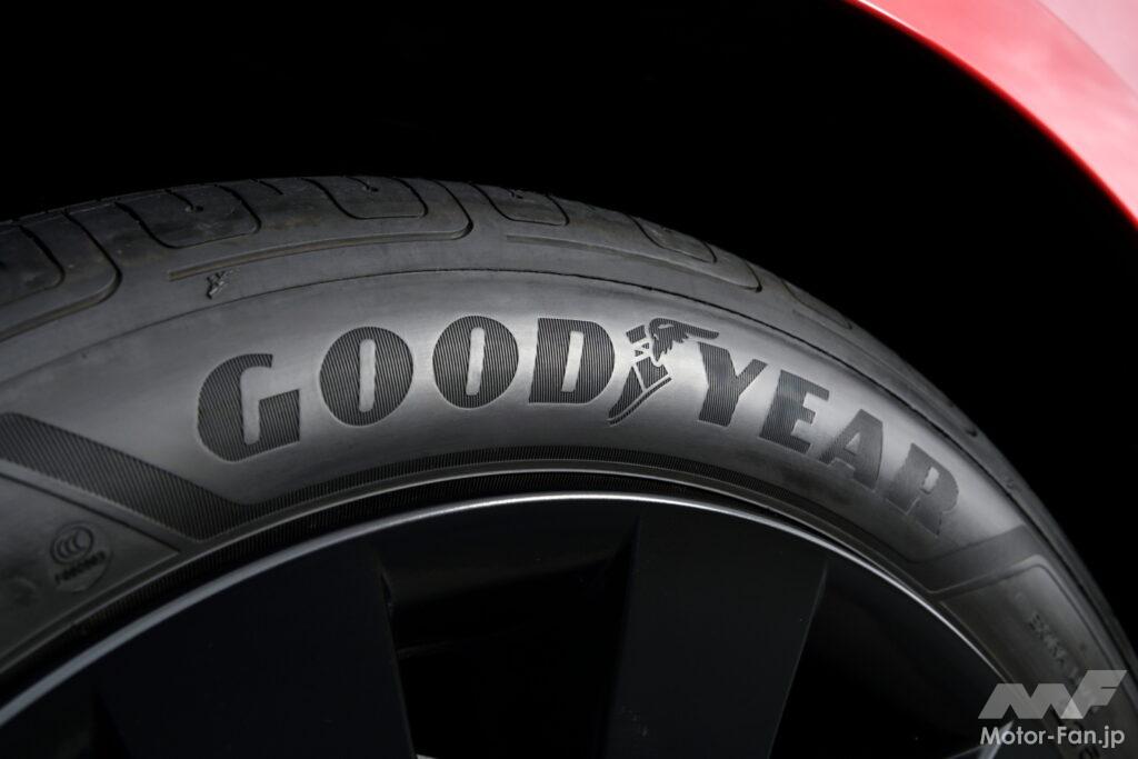 「日本未発売のEV専用タイヤを試してわかった、グッドイヤーが世界３大タイヤメーカーのひとつであり続ける源とは？」の15枚目の画像