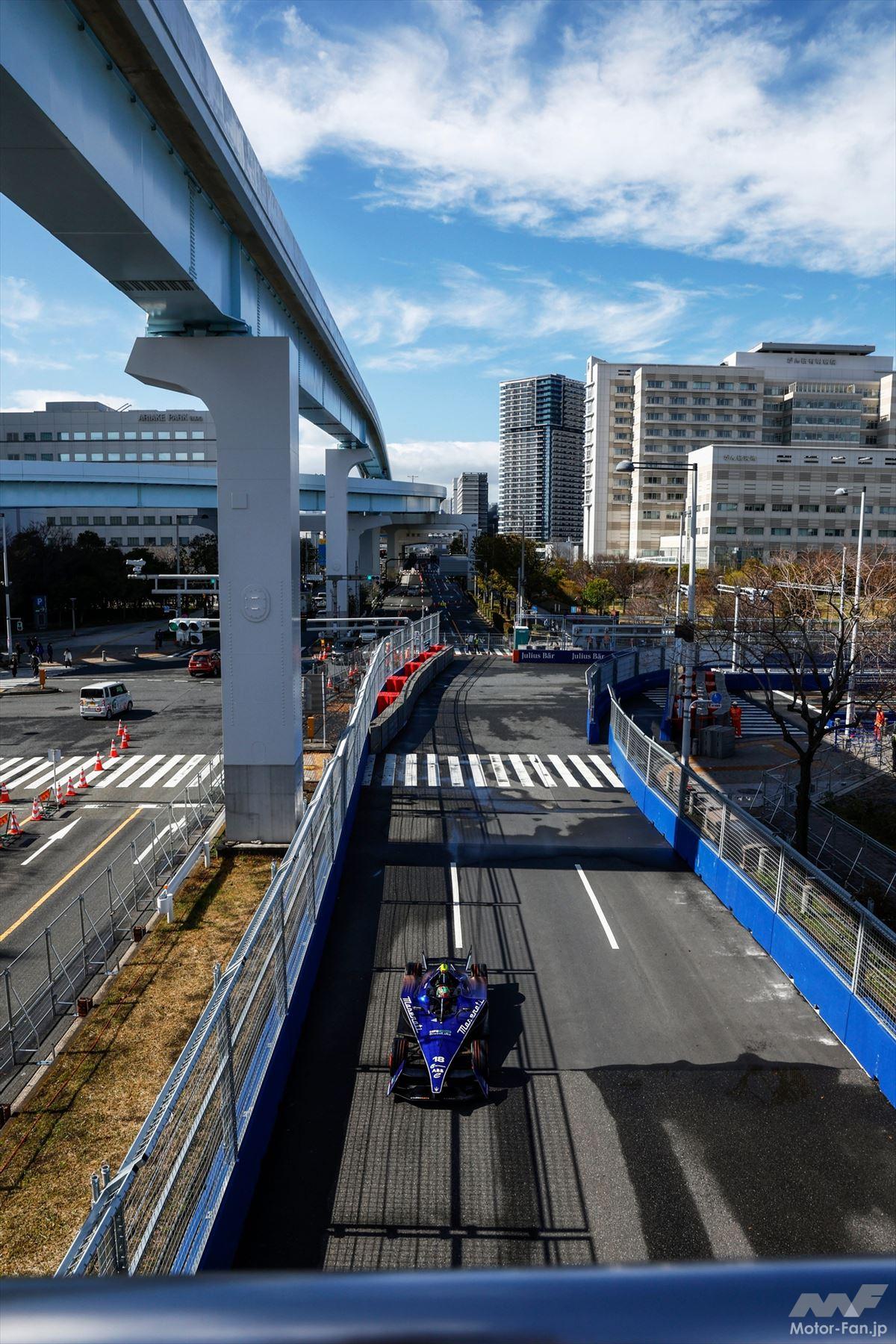 「【写真50枚超】写真で見る日本初の市街地レース「東京E-Prix」　東京がサーキットになった2日間」の51枚めの画像