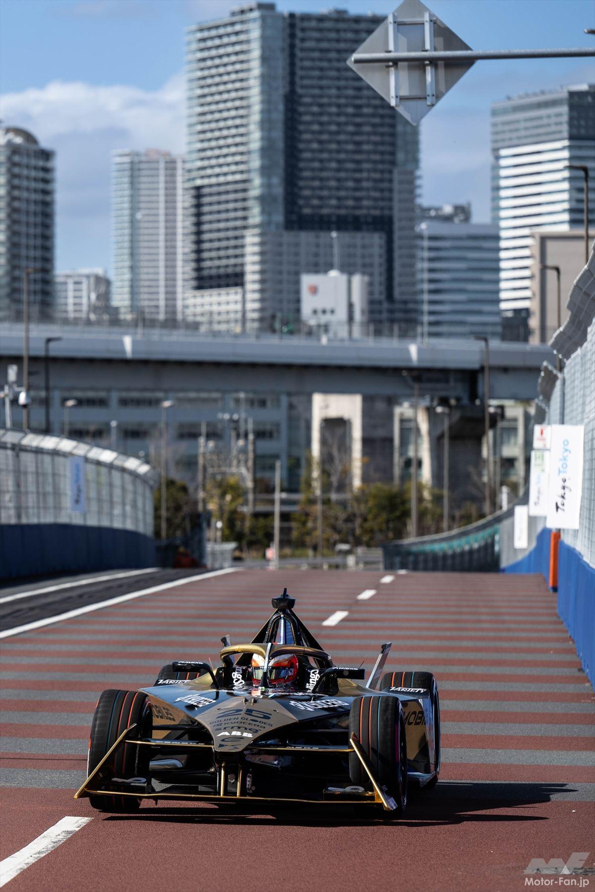 「【写真50枚超】写真で見る日本初の市街地レース「東京E-Prix」　東京がサーキットになった2日間」の52枚めの画像