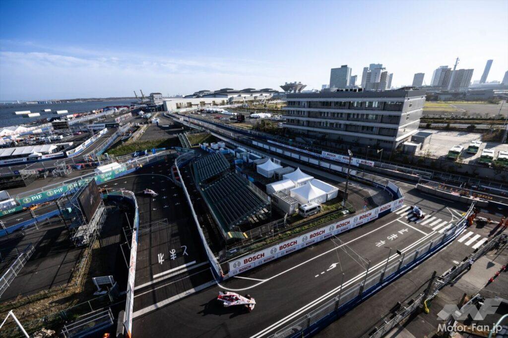 「【写真50枚超】写真で見る日本初の市街地レース「東京E-Prix」　東京がサーキットになった2日間」の31枚目の画像
