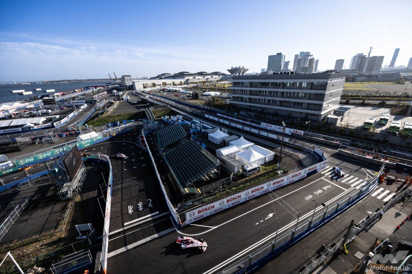 「【写真50枚超】写真で見る日本初の市街地レース「東京E-Prix」　東京がサーキットになった2日間」の30枚めの画像