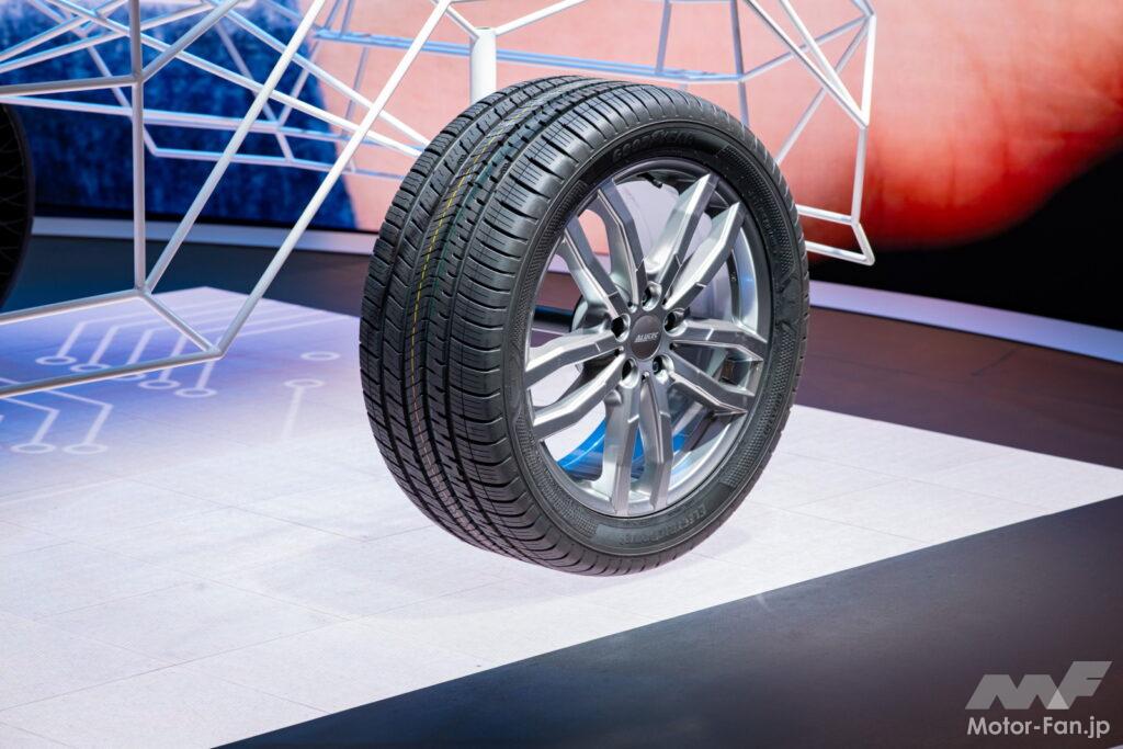 「日本未発売のEV専用タイヤを試してわかった、グッドイヤーが世界３大タイヤメーカーのひとつであり続ける源とは？」の8枚目の画像