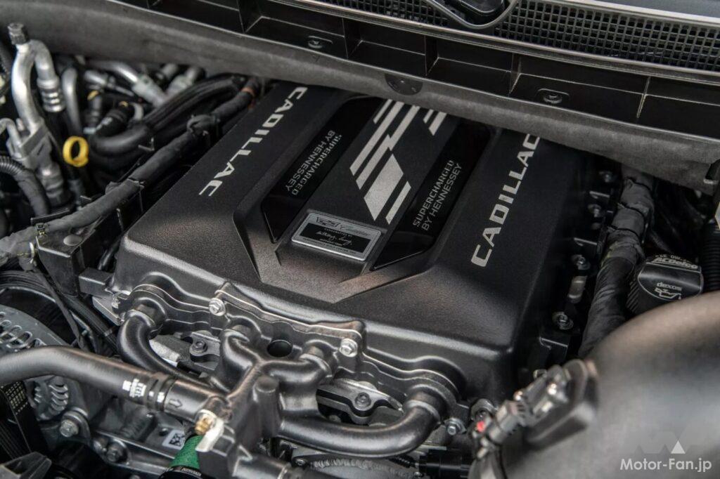 「850PSの「ブラックビースト」GM製V8エンジンの真価を引き出したキャデラック・エスカレードV「H850」パッケージが登場」の10枚目の画像