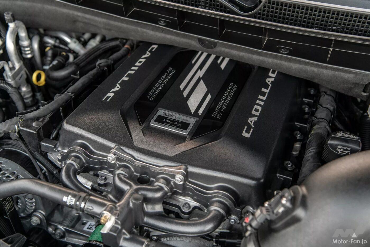 「850PSの「ブラックビースト」GM製V8エンジンの真価を引き出したキャデラック・エスカレードV「H850」パッケージが登場」の10枚めの画像