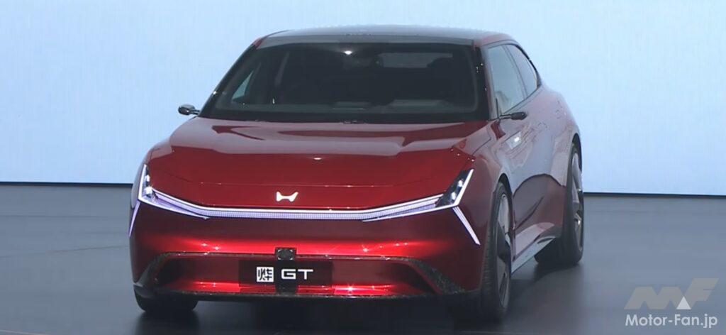 「ホンダが中国で新型EV「烨シリーズ」を発表、2027年までに6機種投入予定」の9枚目の画像