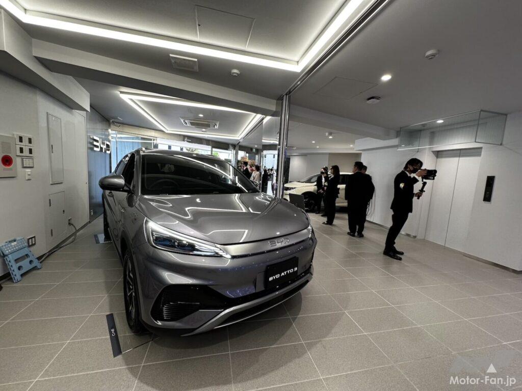 「BYD、輸入車ディーラー激戦地の目黒通りにディーラーをオープン！」の6枚目の画像