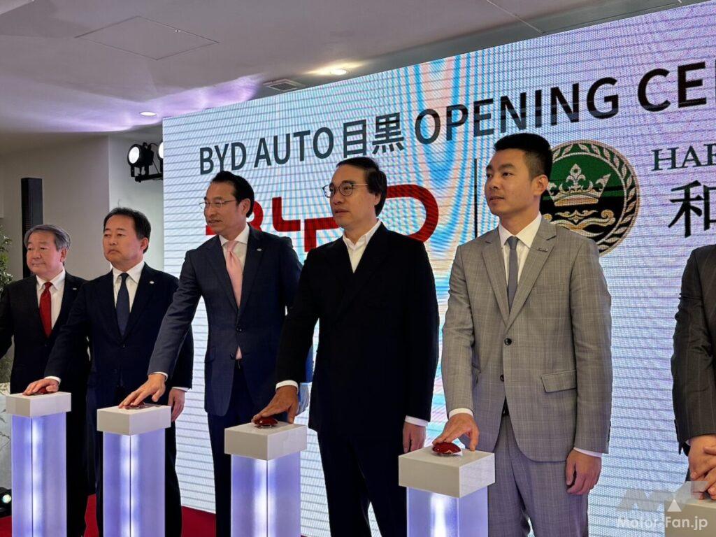 「BYD、輸入車ディーラー激戦地の目黒通りにディーラーをオープン！」の9枚目の画像