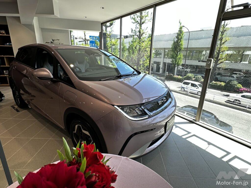 「BYD、輸入車ディーラー激戦地の目黒通りにディーラーをオープン！」の2枚目の画像