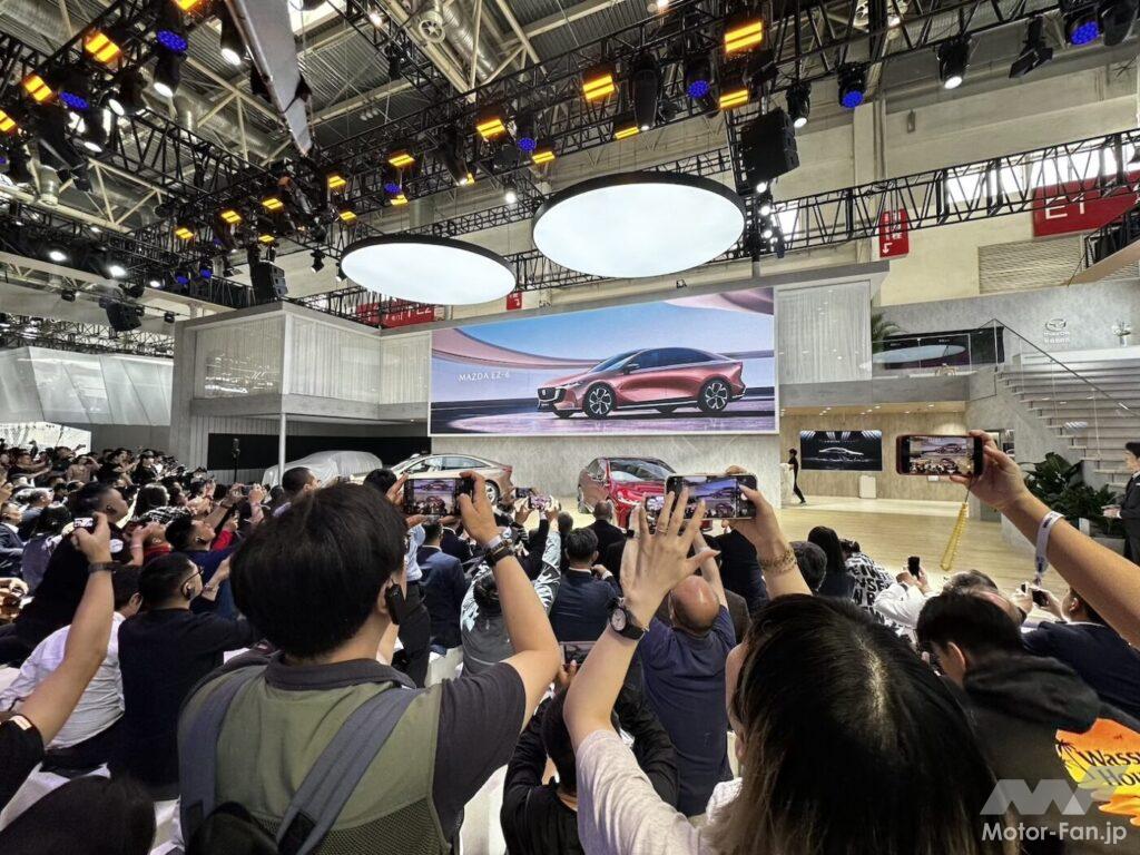「マツダ、北京で新型EZ-6を発表 これはカッコいいぞ！ 日本導入はあるか？」の26枚目の画像