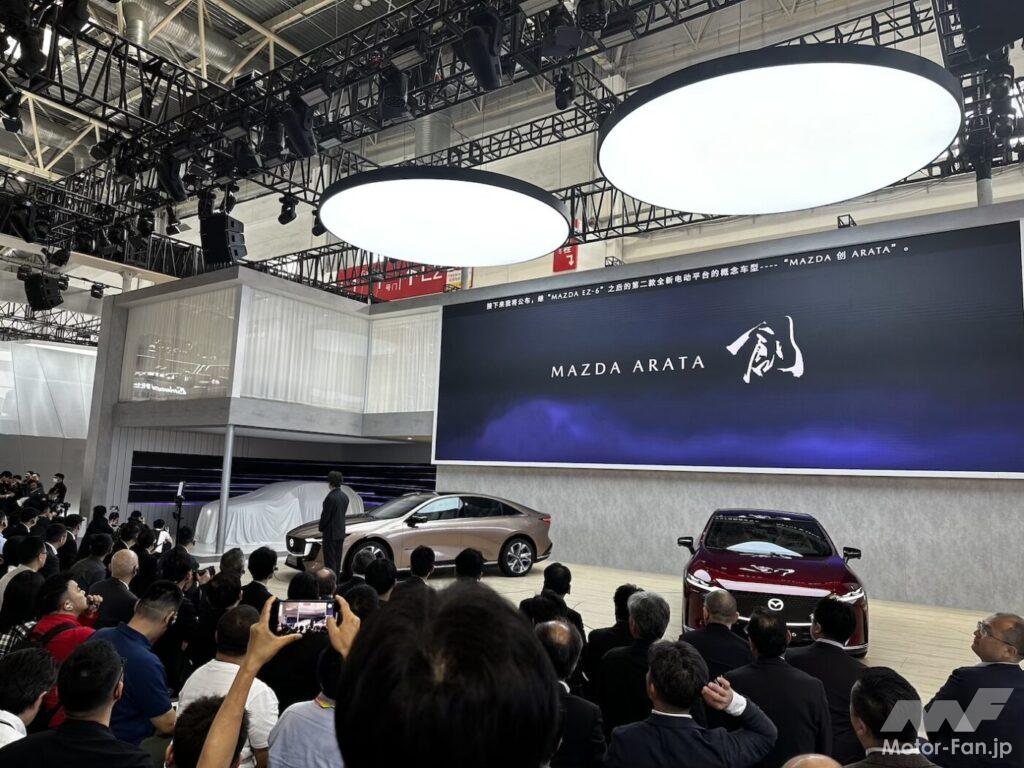 「マツダ、北京で新型EZ-6を発表 これはカッコいいぞ！ 日本導入はあるか？」の27枚目の画像