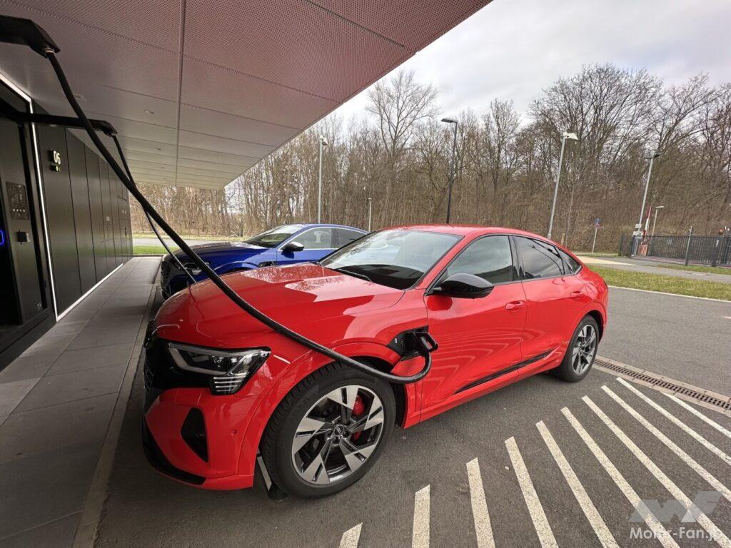 「東京にもオープン予定！ アウディの新しい充電ステーション Audi charging hubとはなにか？」の28枚目の画像