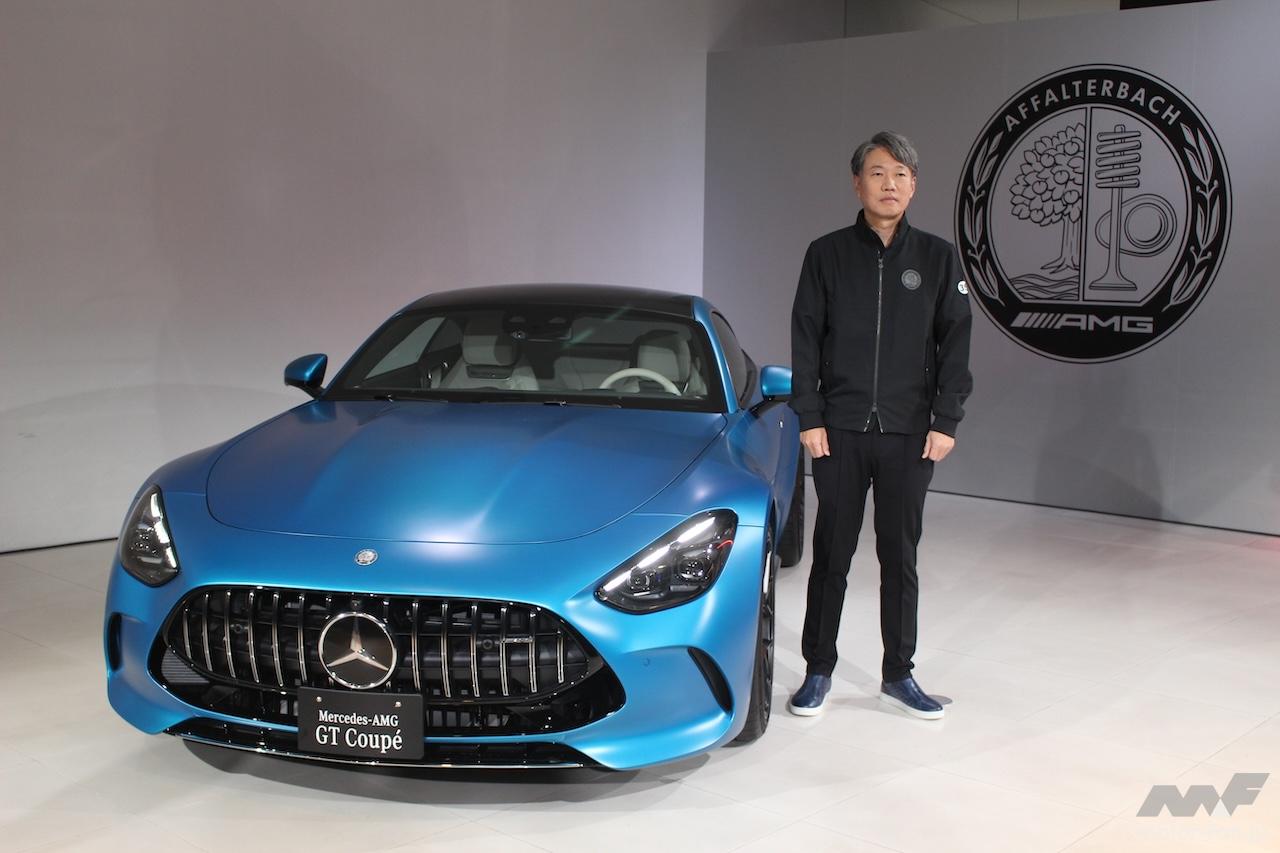 「9年ぶりフルモデルチェンジの新型「メルセデス AMG GTクーペ」が国内登場！585psの4WDで「2＋2」シートも設定し使い勝手が向上！」の7枚めの画像