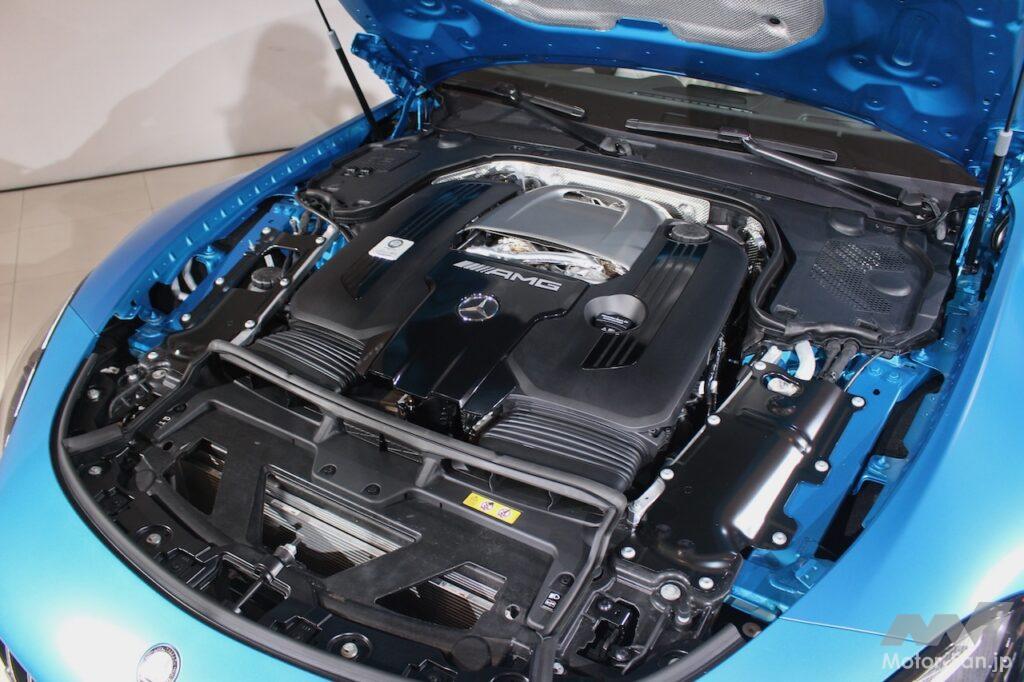 「9年ぶりフルモデルチェンジの新型「メルセデス AMG GTクーペ」が国内登場！585psの4WDで「2＋2」シートも設定し使い勝手が向上！」の13枚目の画像