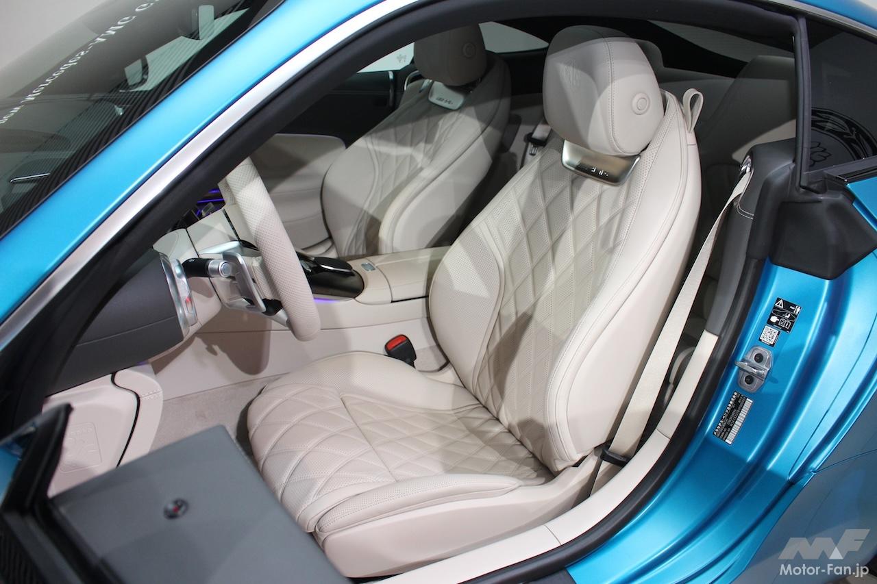 「9年ぶりフルモデルチェンジの新型「メルセデス AMG GTクーペ」が国内登場！585psの4WDで「2＋2」シートも設定し使い勝手が向上！」の13枚めの画像