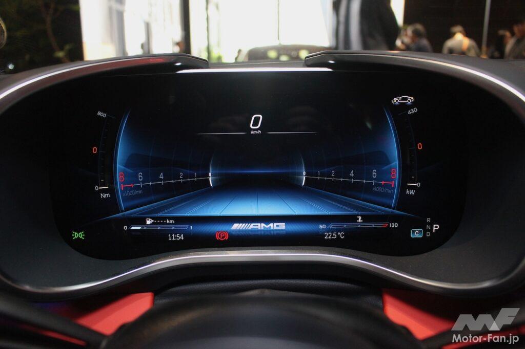 「9年ぶりフルモデルチェンジの新型「メルセデス AMG GTクーペ」が国内登場！585psの4WDで「2＋2」シートも設定し使い勝手が向上！」の14枚目の画像