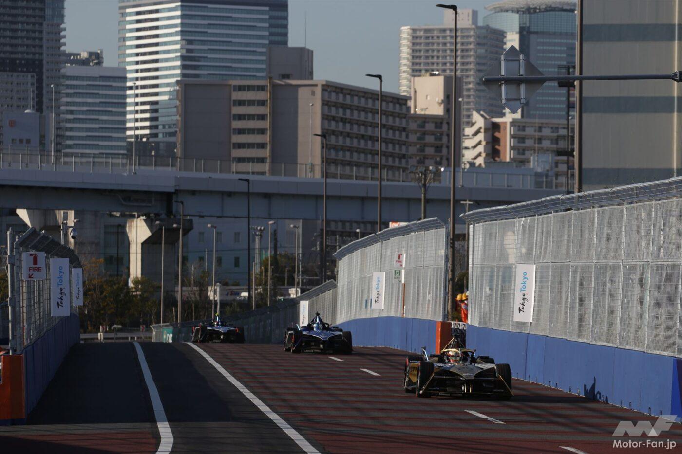 「【写真50枚超】写真で見る日本初の市街地レース「東京E-Prix」　東京がサーキットになった2日間」の40枚めの画像