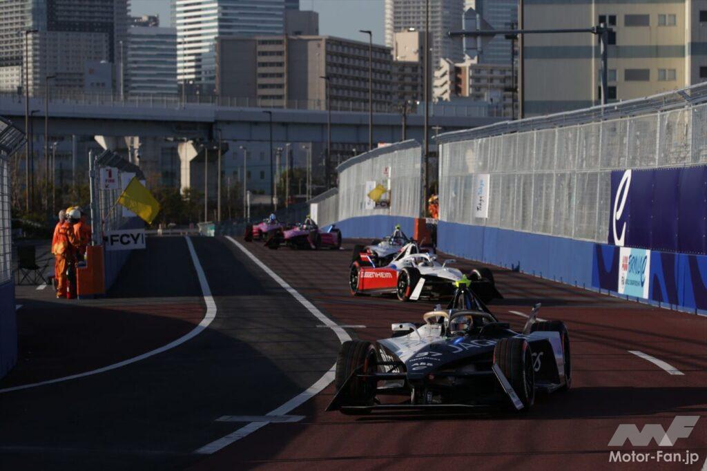 「【写真50枚超】写真で見る日本初の市街地レース「東京E-Prix」　東京がサーキットになった2日間」の9枚目の画像