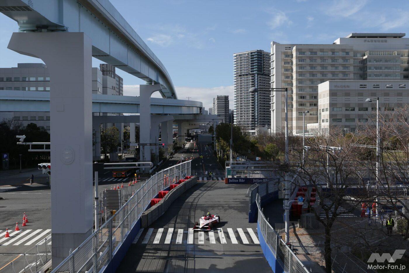 「【写真50枚超】写真で見る日本初の市街地レース「東京E-Prix」　東京がサーキットになった2日間」の20枚めの画像