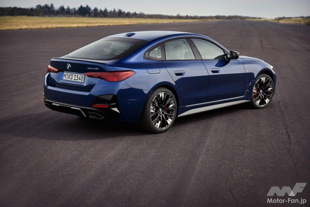 「BMW『i4』、『4シリーズ・グランクーペ』がデザインスタイルを刷新! 内外装ともにプレミアムさを増したミッドサイズモデル!」の14枚目の画像