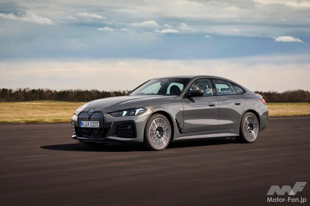 「BMW『i4』、『4シリーズ・グランクーペ』がデザインスタイルを刷新! 内外装ともにプレミアムさを増したミッドサイズモデル!」の4枚目の画像