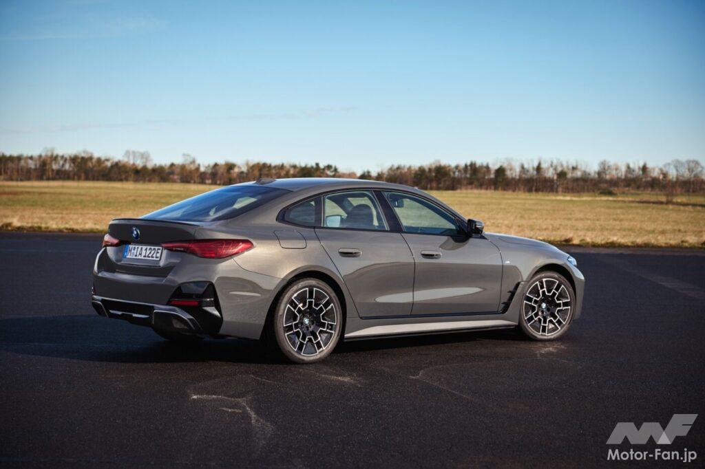「BMW『i4』、『4シリーズ・グランクーペ』がデザインスタイルを刷新! 内外装ともにプレミアムさを増したミッドサイズモデル!」の3枚目の画像